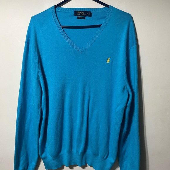 Polo Ralph Lauren Other - Polo Ralph Lauren Sweater Pima Cotton fabric